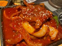 -草家酱蟹炭火烤肉店(珲春南路一店)