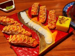 赤焰帝皇蟹脚鞭跑拼盘-摩打食堂(江南西店)