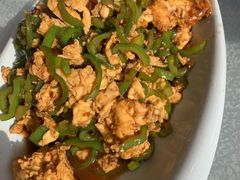酱炒鸡蛋盖饭-春饼家常菜(百子湾店)