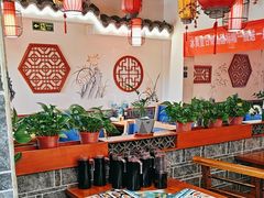 -二姐家三个拿手菜·北塘海鲜·大馅锅贴王(成林道店)