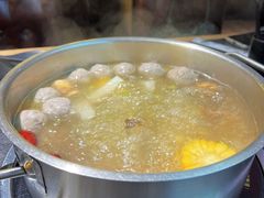 牛肉原味清汤锅底-林记潮牛·牛肉火锅(上马墩店)