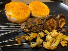 烤香菇-马海涛牛肉串·午市牛腩饭·烧烤夜宵(领汇广场店)