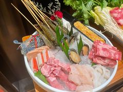 海鲜套餐-樾餐厅泰式海鲜火锅(民歌湖店)
