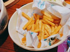 黑松露风味酱薯条-SPACELAB失重餐厅(世纪汇店)