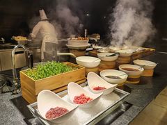 自助调料区-武汉武昌威斯汀酒店-知味自助餐厅