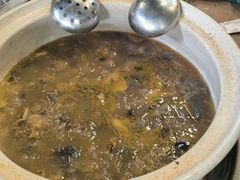 -杨记山珍鸡煲菌汤锅