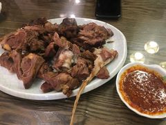 黄焖手抓羊肉-清真·益鑫羊肉手抓馆(花园北街店)