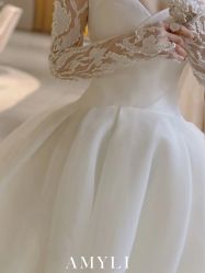 -艾米丽婚纱礼服
