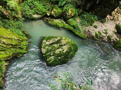 -龙水峡地缝景区