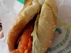 青花椒风味麦辣鸡腿汉堡-麦当劳(SM城市广场店)