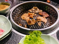 -釜御山海鲜烤肉火锅自助(新城市中心店)