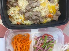 手抓饭-汗腾格里·风味餐厅(新疆驻京办店)
