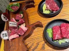 M9和牛七品盛合（湿式熟成）-赤坂亭M9和牛烧肉(世博源店)