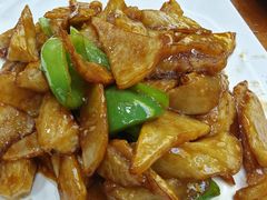 地三鲜-东北风味思缘食府(对湖路店)