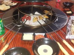 -炭虎子水浒烤肉(梦时代店)