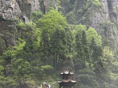 -刘伯温故里景区百丈漈