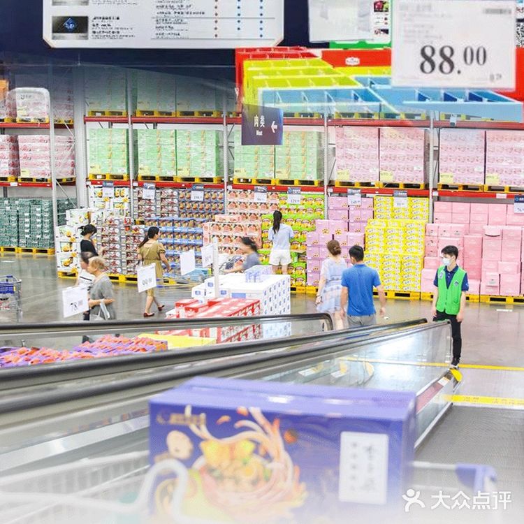 全国首家!70000㎡山姆最大旗舰店9月26日亮相浦东外高桥