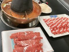 -楼外楼大刀肉传统火锅(西安大路店)