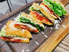 意大利莫塔泰拉香肠三明治Mortadella-ALLORA意大利餐厅(丰盛里店)