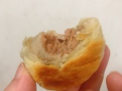 现烤鲜肉月饼-海曙西区老大房(孝闻街店)