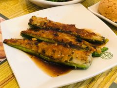 煎酿虎皮尖椒-添好运点心专门店(百老汇店)