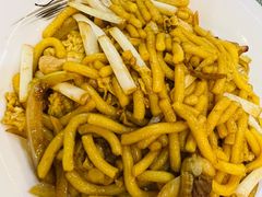 蚬肉炒叉子-渔娘渔家丹东海鲜(东直门店)