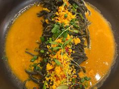 蟹膏海鲜意大利面-阿妮叶李(光谷世界城店)