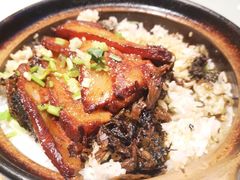 梅县永发肉饼饭-膳心记-明火四宝煲仔饭(燕南店)