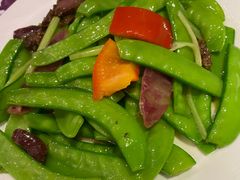 荷兰豆炒腊肠-太兴餐厅(小径湾店)