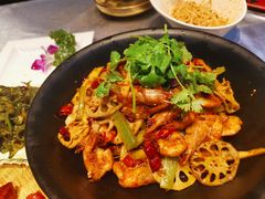 干锅虾-红辣椒·川菜·火锅(张杨路店)