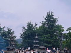 -九华山风景区月身宝殿