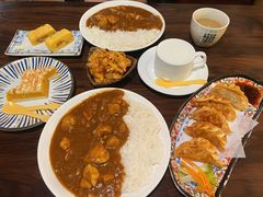 鸡肉咖喱饭-顶屋咖喱(街道口总店)