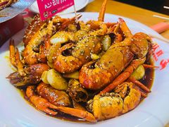 潜江油焖澳龙-庆峰龙虾烧烤(合肥一店)