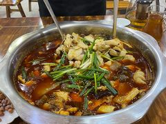 -乡土特色.冷锅鱼.牦牛肉汤锅