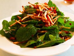 水豆豉鱼腥草拌薄荷-云腾食府·云南菜