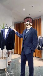 -Biella Fibers杰尼亚Zegna面料西装·夹克·礼服全定制Bespoke(晶耀前滩店)