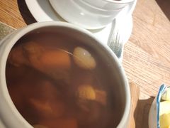 福无花果雪梨汤-水木苼 蔬食料理