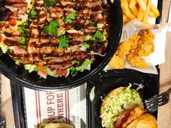 鸡肉BBQ沙拉-The Habit Burger Grill 哈比特汉堡(爱琴海店)
