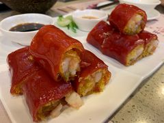 金莎鲜虾红米肠-点都德(盘福楼店)