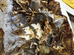 -北京龙庆四季香农家饭庄·灶台鱼·碳烤虹鳟鱼(龙庆峡店)