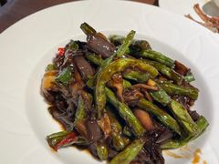 豆角烧茄子-南门小馆·清真(国贸商城店)
