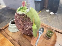 抹茶红豆雪花冰-楠火锅(广州总店)