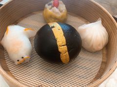 蒸点拼盘-铭家点心(秦岭路店)
