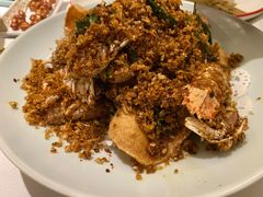 椒盐虾菇-小厨师·二十年沈家门小海鲜(百井坊巷店)