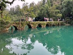 -小七孔景区-六十八级跌水瀑布