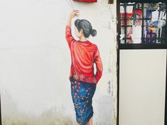 -槟城街头艺术街区