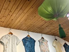 -暮晚尘香汉服旗袍