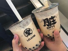 -LELECHA乐乐茶(上海五角场万达广场店)
