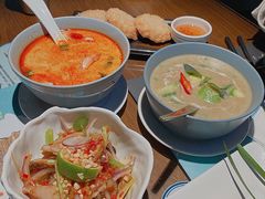 桑尼的猪颈肉沙律-帕蓝·暹罗料理(曲阳店)