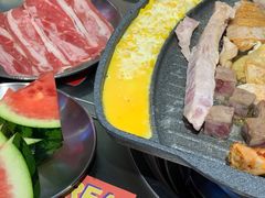 -阿亲家·韩式无限烤肉(花果园店)